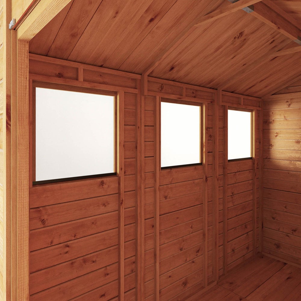 Mercia 9 x 5ft Modular Shiplap Apex Shed Image 6