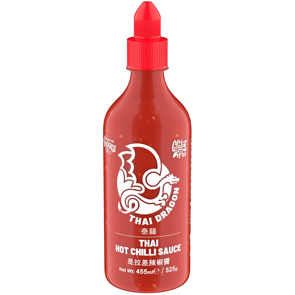 Thai Dragon Hot Chilli Sauce 455ml Image