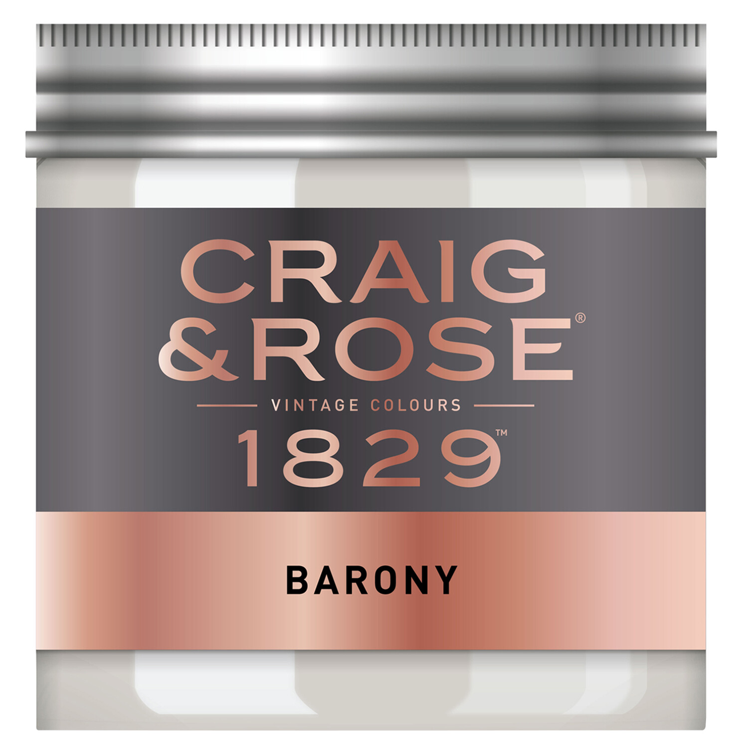 Craig and Rose 1829 Emulsion Tester Pot - Barony Image 1