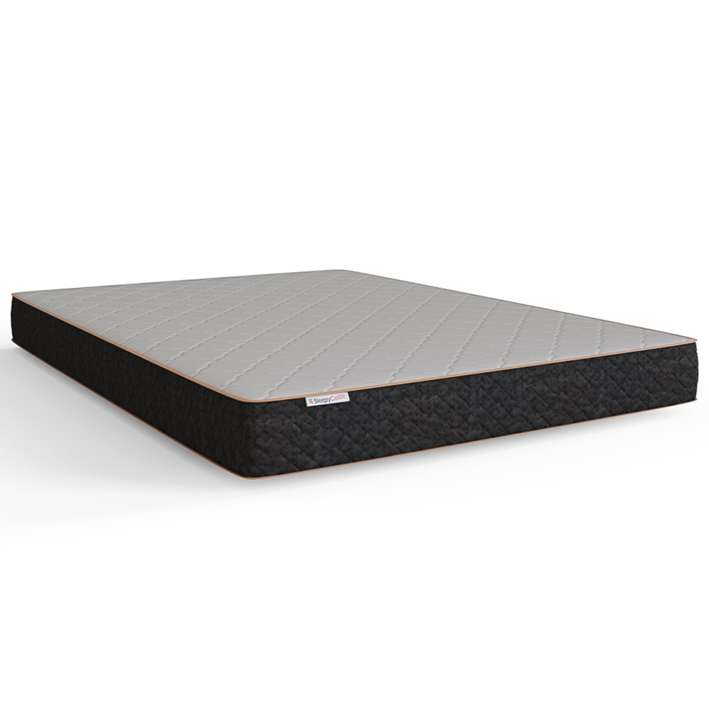 GFW Small Double Blush Pink Velvet End Lift Ottoman Bed with Memory Pocket Spring Mattress Image 2