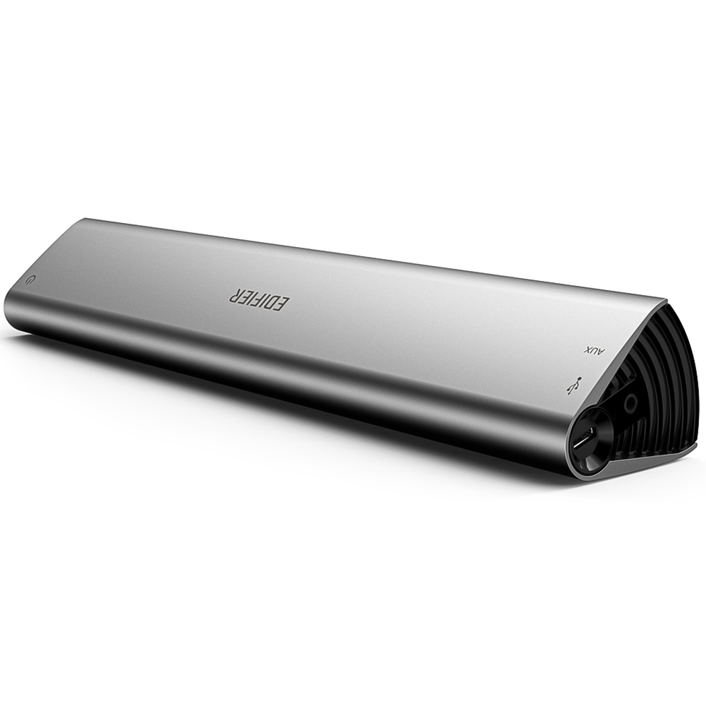 Edifier MF200 Silver Portable Bluetooth Soundbar 8W Image 3