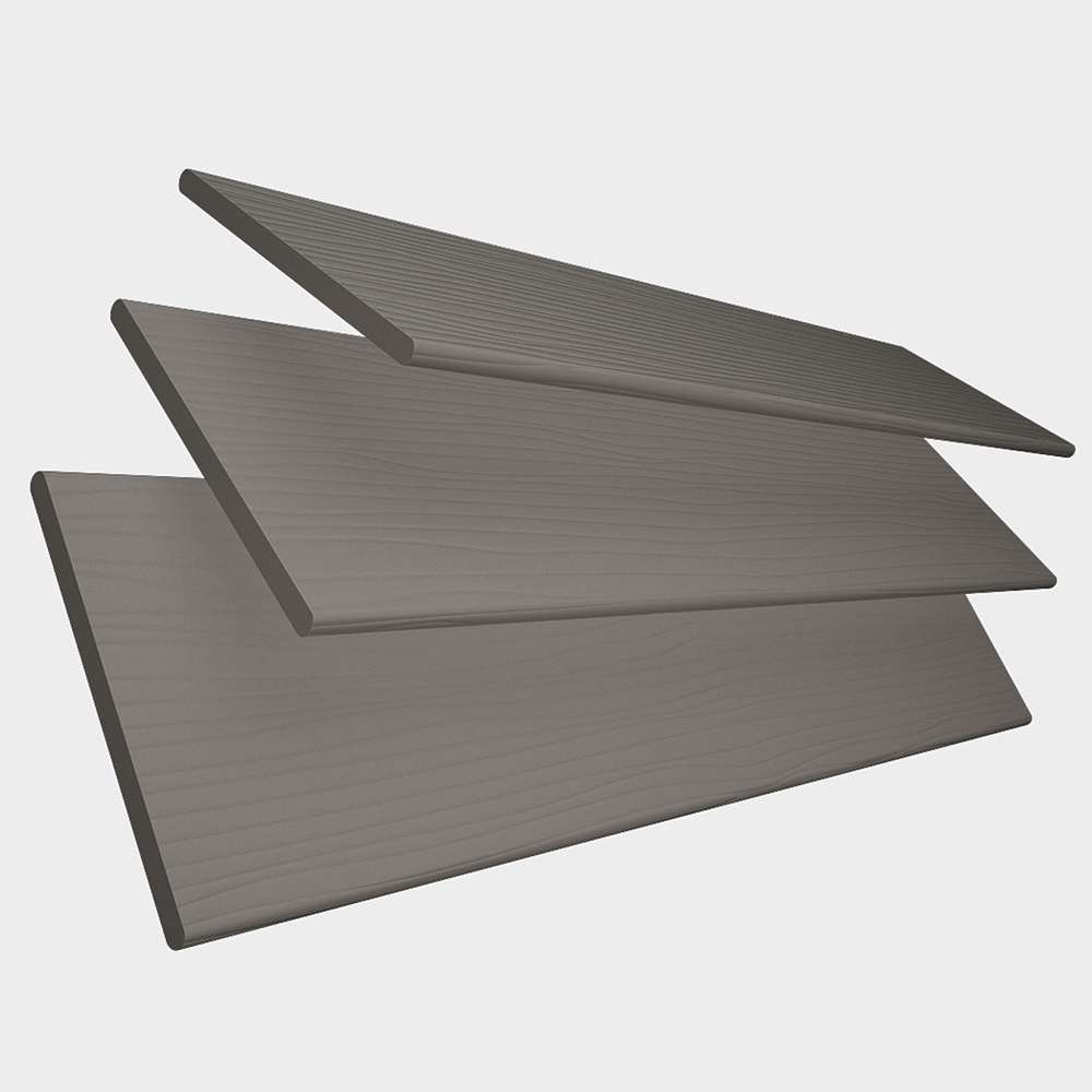 Caecus Faux Wood Tape Venetian Blind Dark Grey 195 x 160cm Image 2