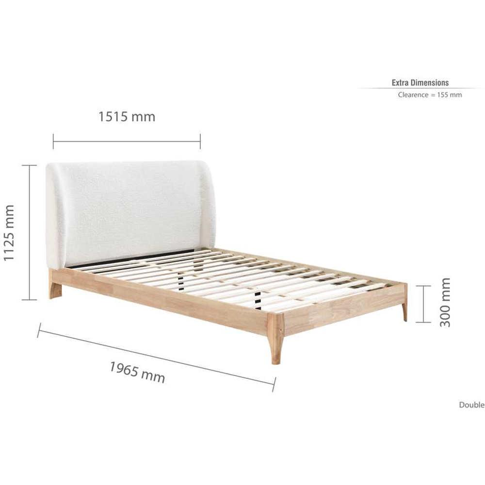 Birlea Halfden Double Bed Image 9