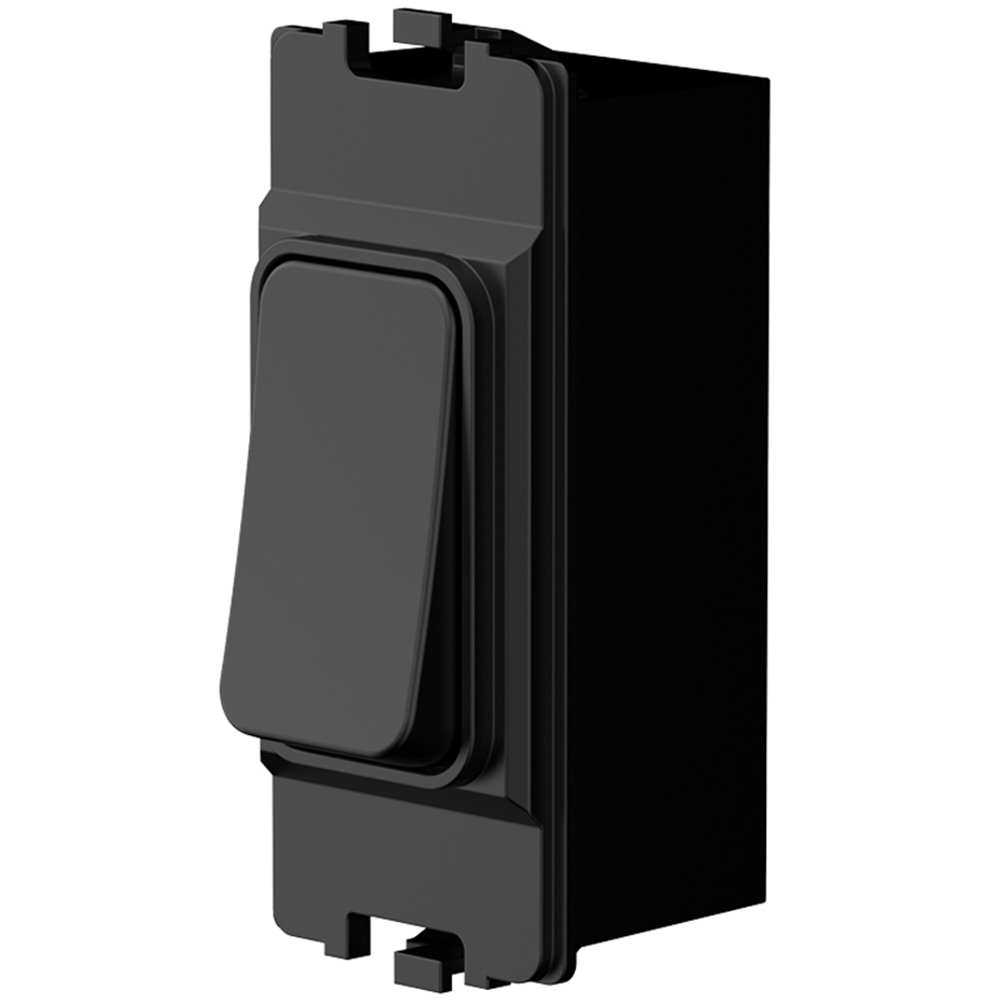 ENER-J Black Non Dimmable Wireless Kinetic Grid Switch Image 2