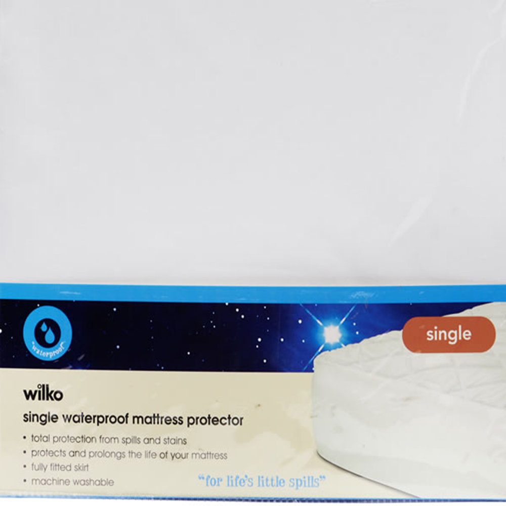 Wilko Single Waterproof Mattress Protector Image 5