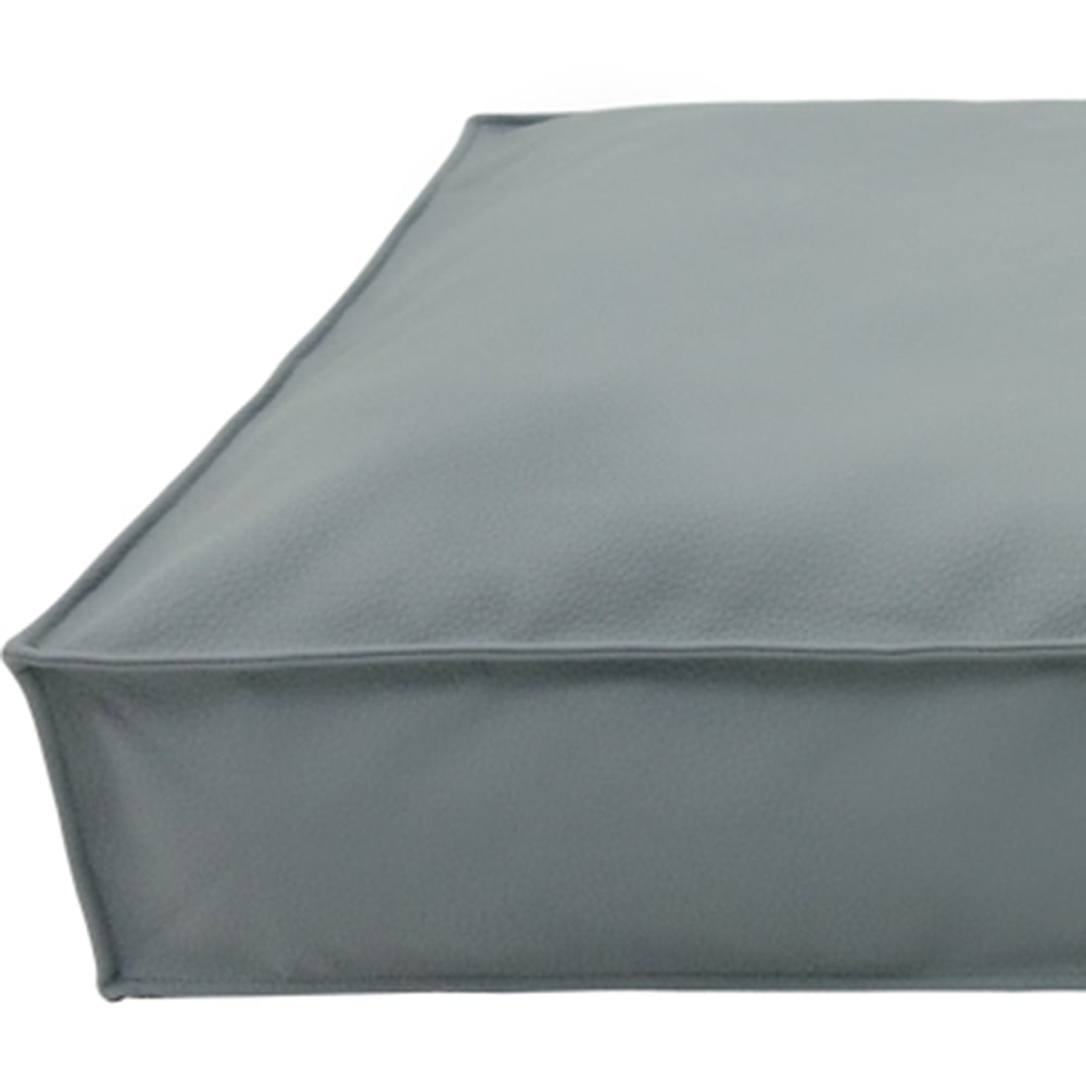Snug & Cosy Monza Medium Blue Dog Lounger Bed Image 2