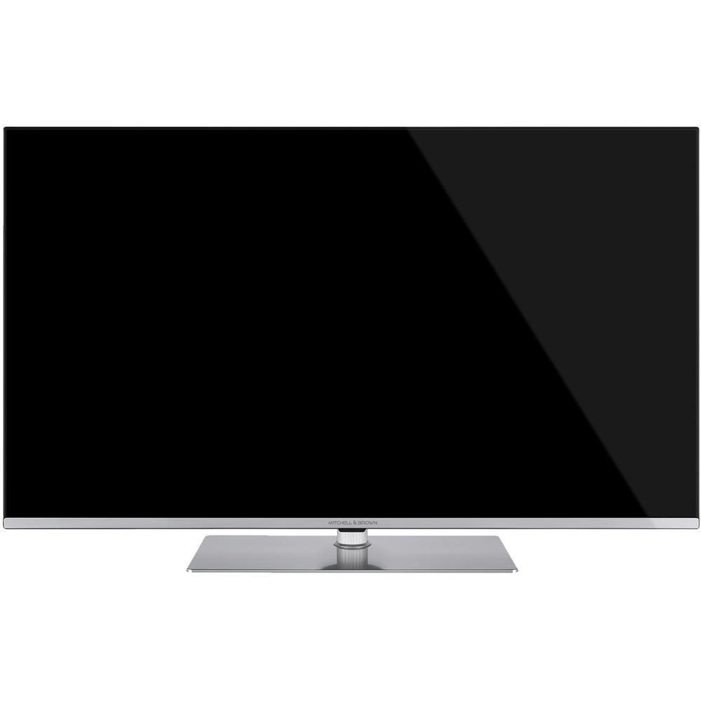 Mitchell & Brown 50 Inch Premium 4K UHD Borderless Linux OS Smart TV Image 1
