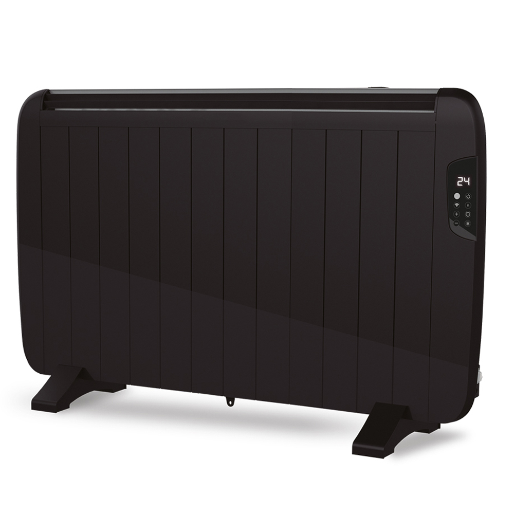 Ener-J Smart Wi-Fi Black Electric Radiator Heater 2000W Image 3