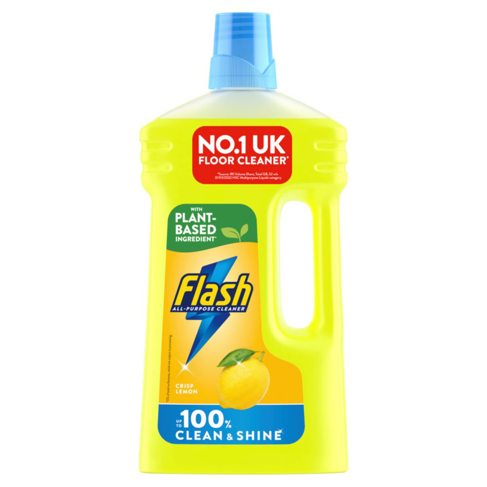 Flash Lemon All Purpose Liquid Cleaner 950ml Image 1
