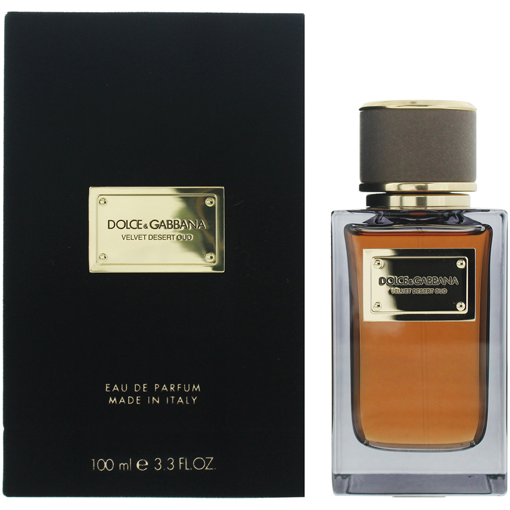 Dolce & Gabbana Velvet Desert Oud Eau de Parfum 100ml Image 2