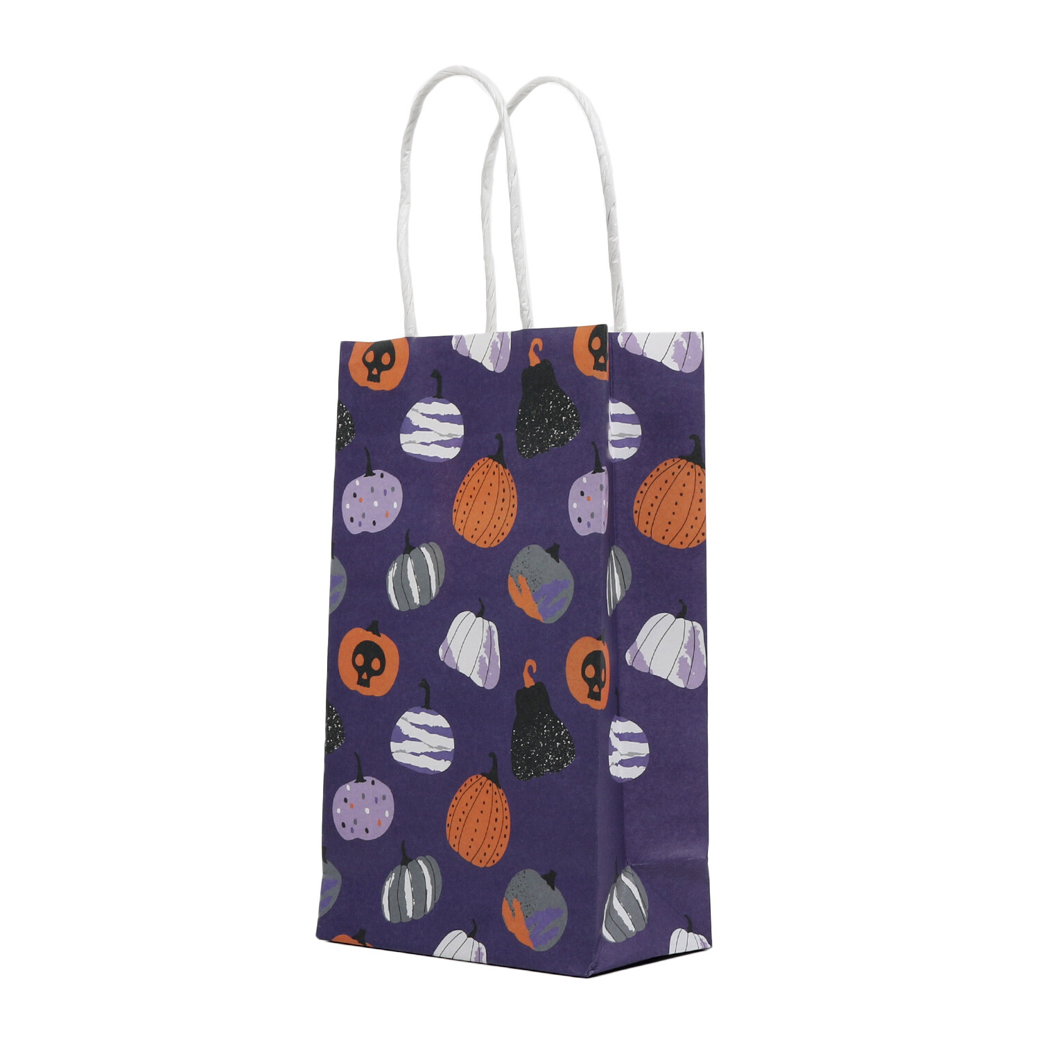 Pack of 4 Halloween Party Bags - Purple Image 2
