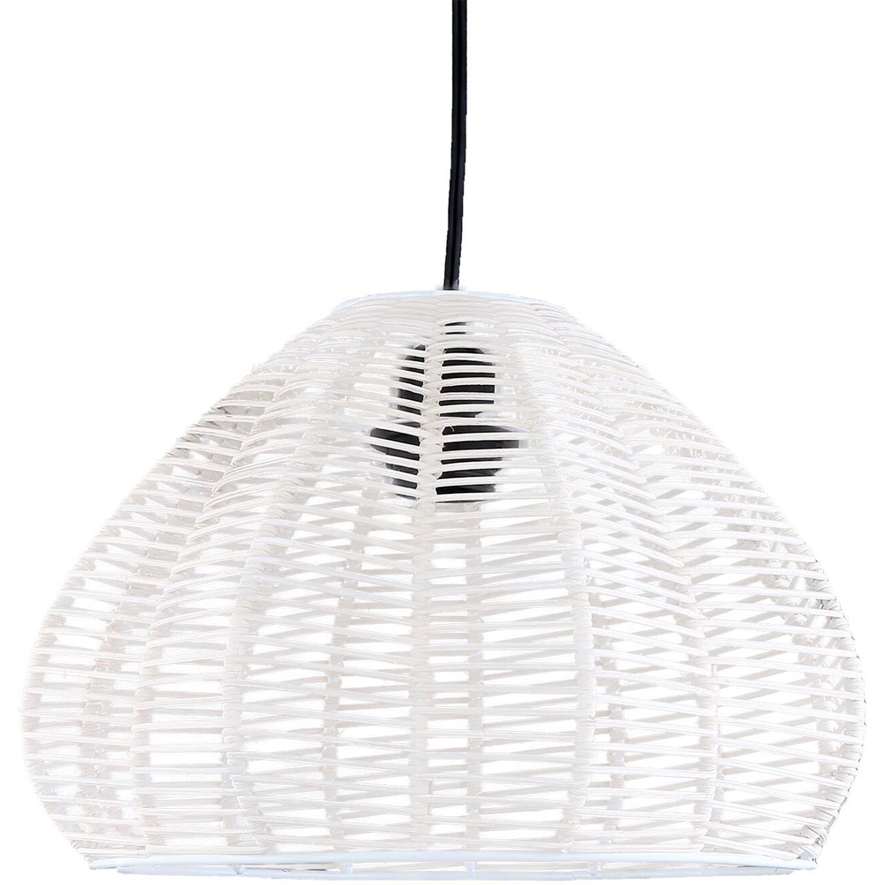 Tamar White Pendant Light Image 1