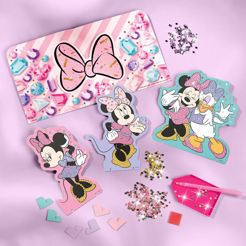 Disney Minnie Mouse Diamond Painting Kit Image 2