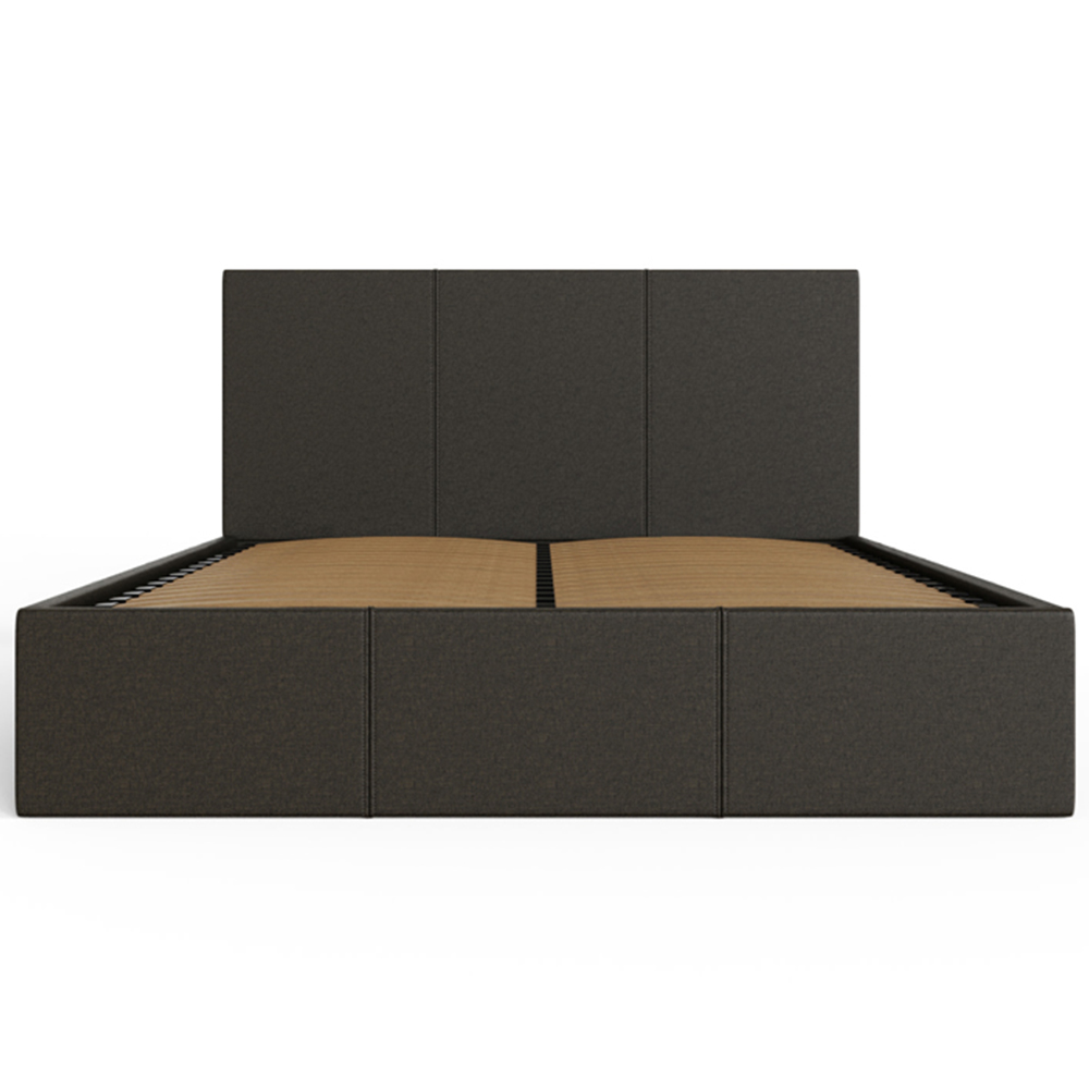 GFW King Size Grey End Lift Ottoman Bed Image 5