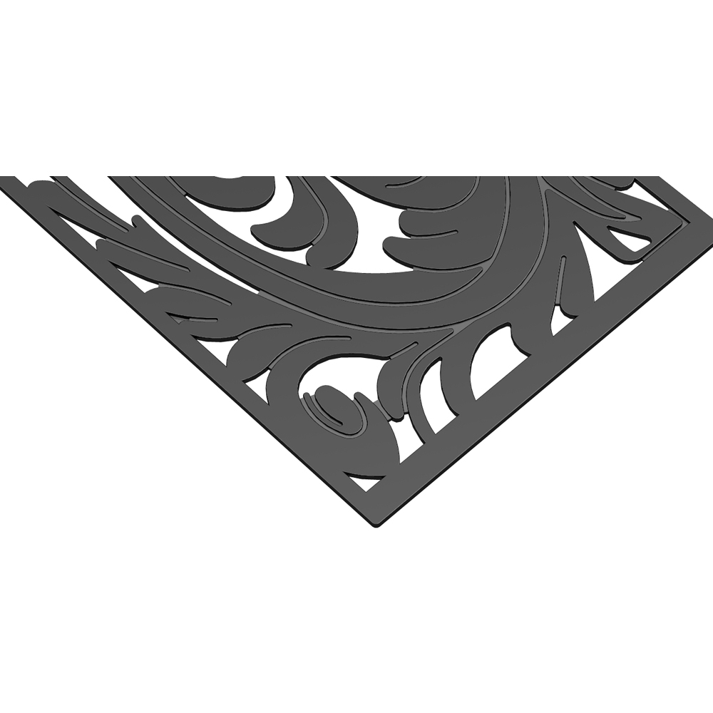 Avilo Black Safe Rubber Step Thread 2 Pack Image 5