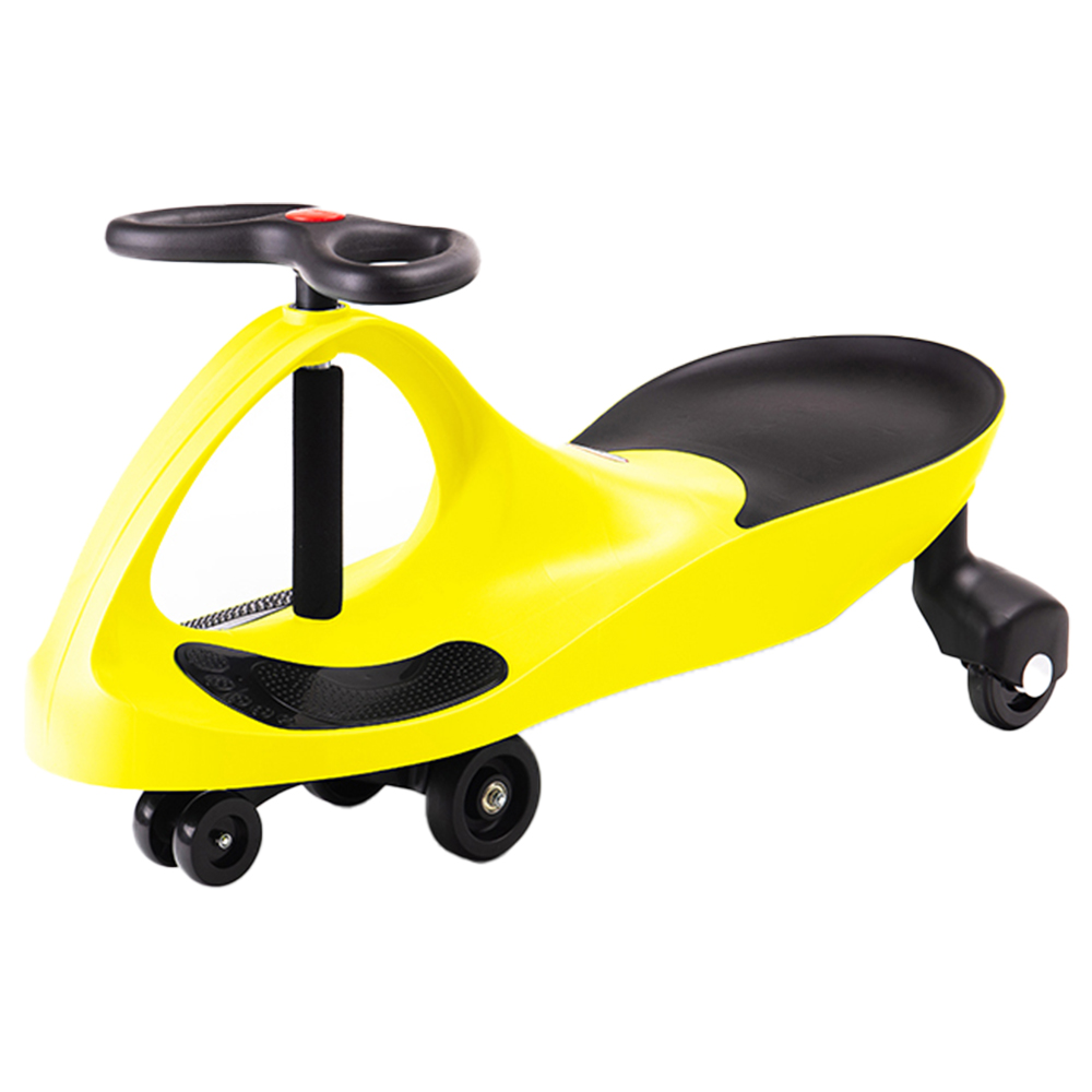 Didicar Self-Propelled Yellow Ride-On Toy Image 1