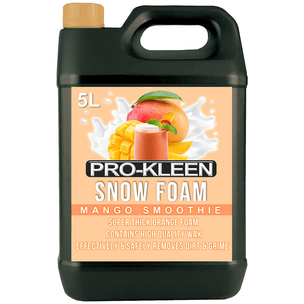 Pro-Kleen Mango Smoothie Fragrance Snow Foam 5L Image 1