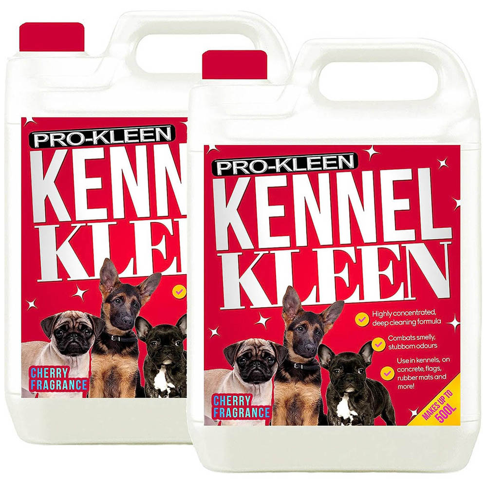 Pro-Kleen Cherry Fragrance Kennel Kleen Cleaner 10L Image 1