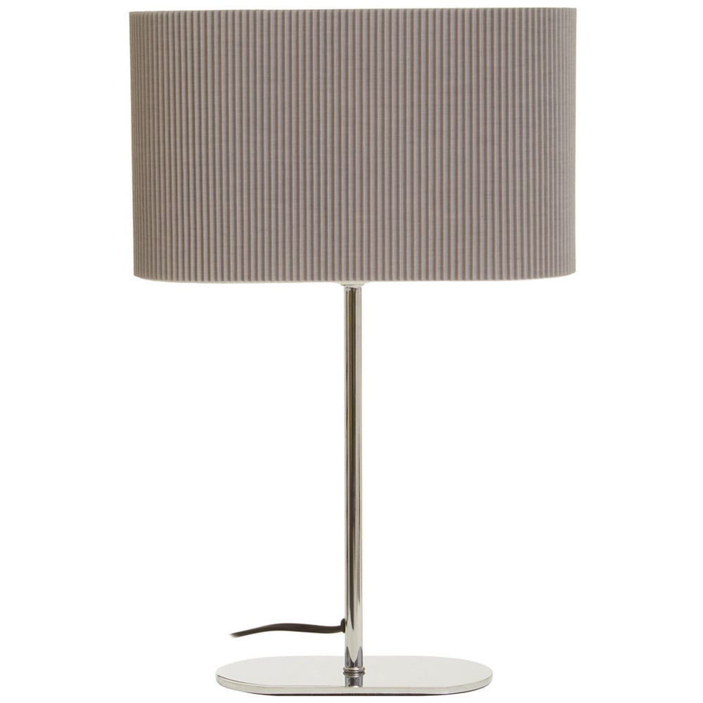 Premier Housewares Copper Finish Table Lamp Image 1