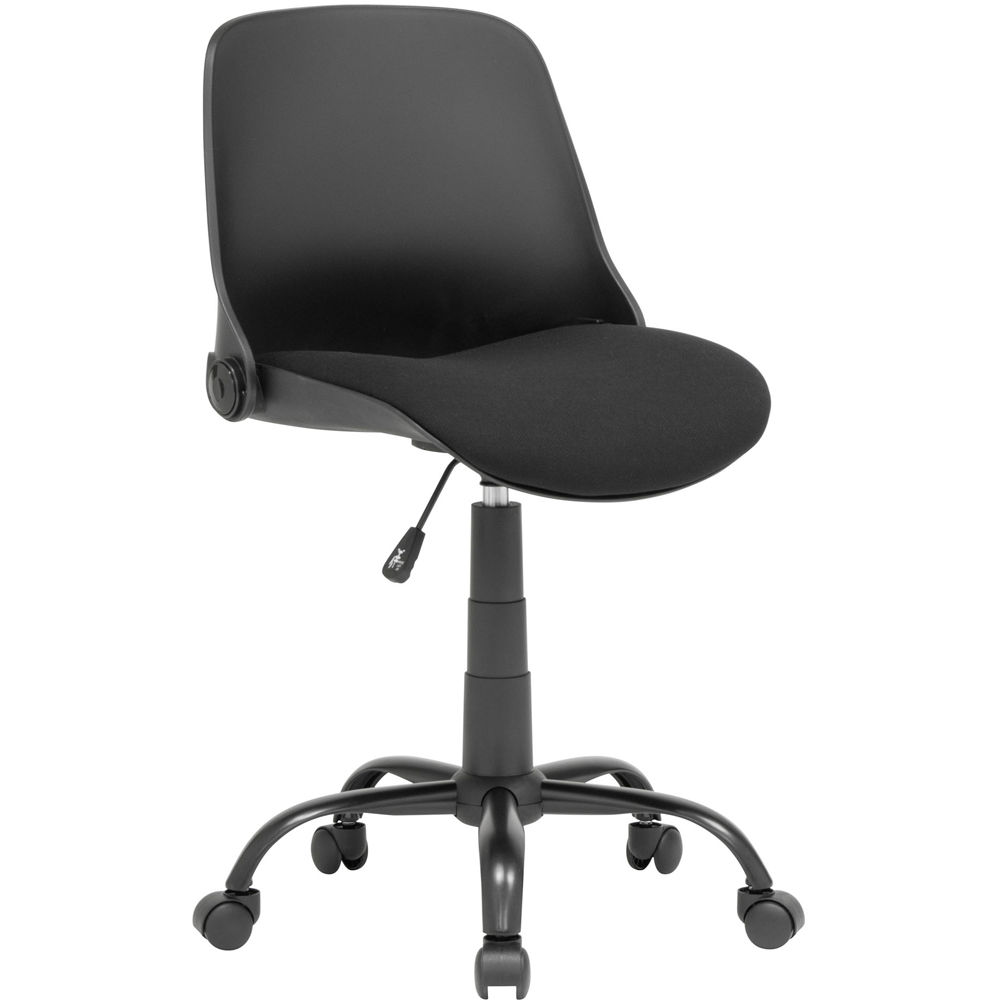 Sewing Online 18616 Black Hydraulic Foldable Sewing and Office Chair Image 2