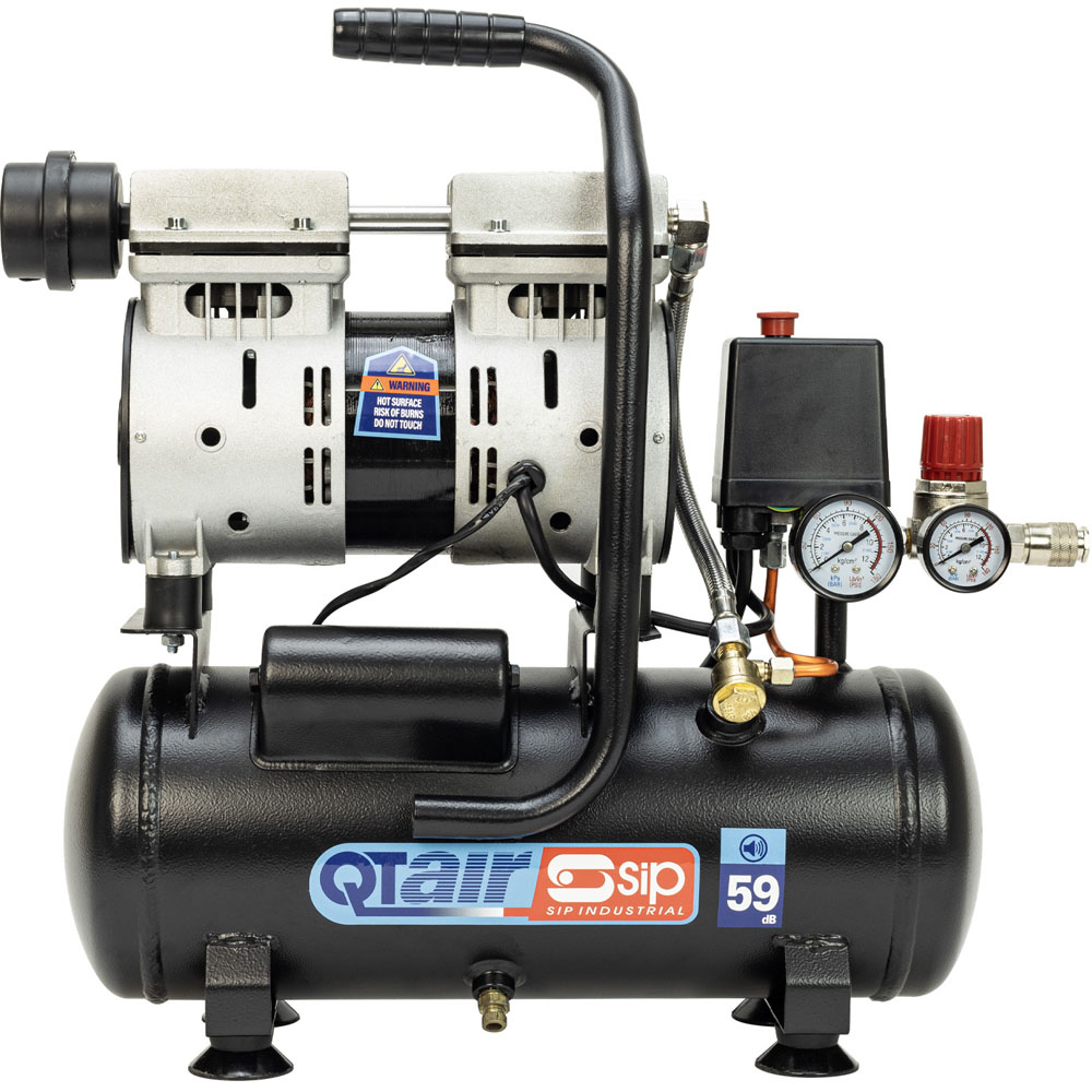 SIP QT 6L Low Noise Direct Drive Compressor Image 2