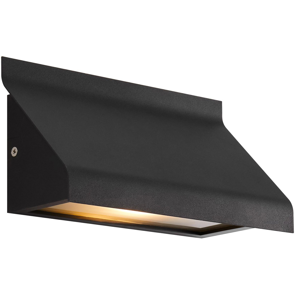 Nordlux Tadas Black Wall Light Image 1