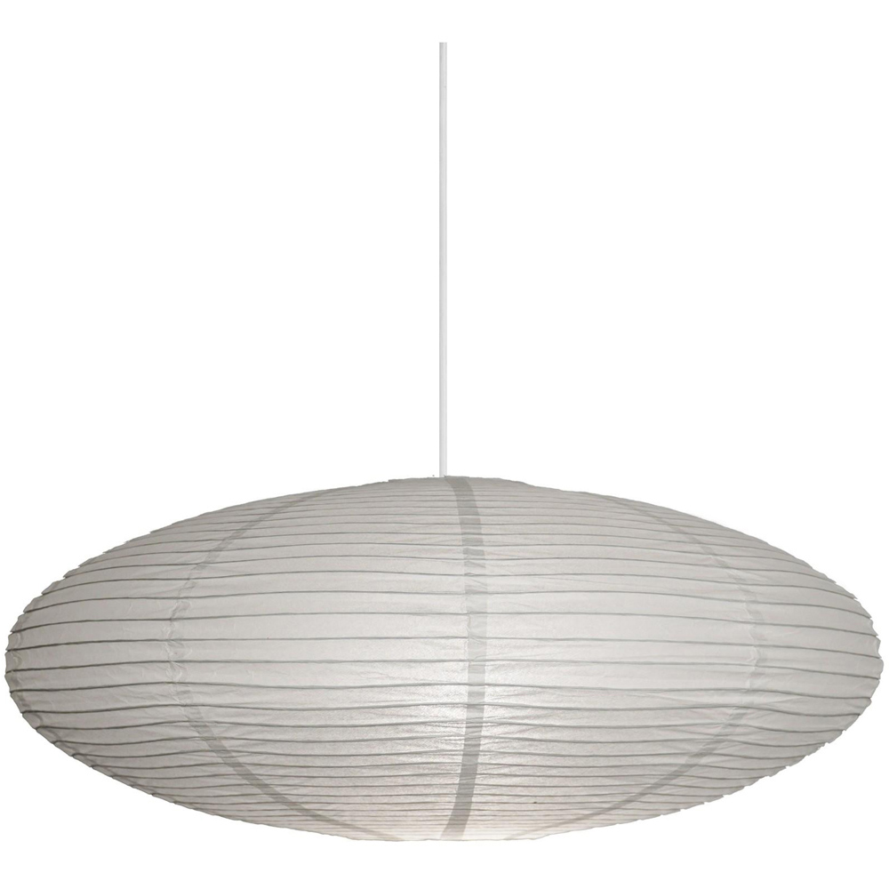 Nordlux Villo 60 White Rice Paper Lamp Shade Image 1