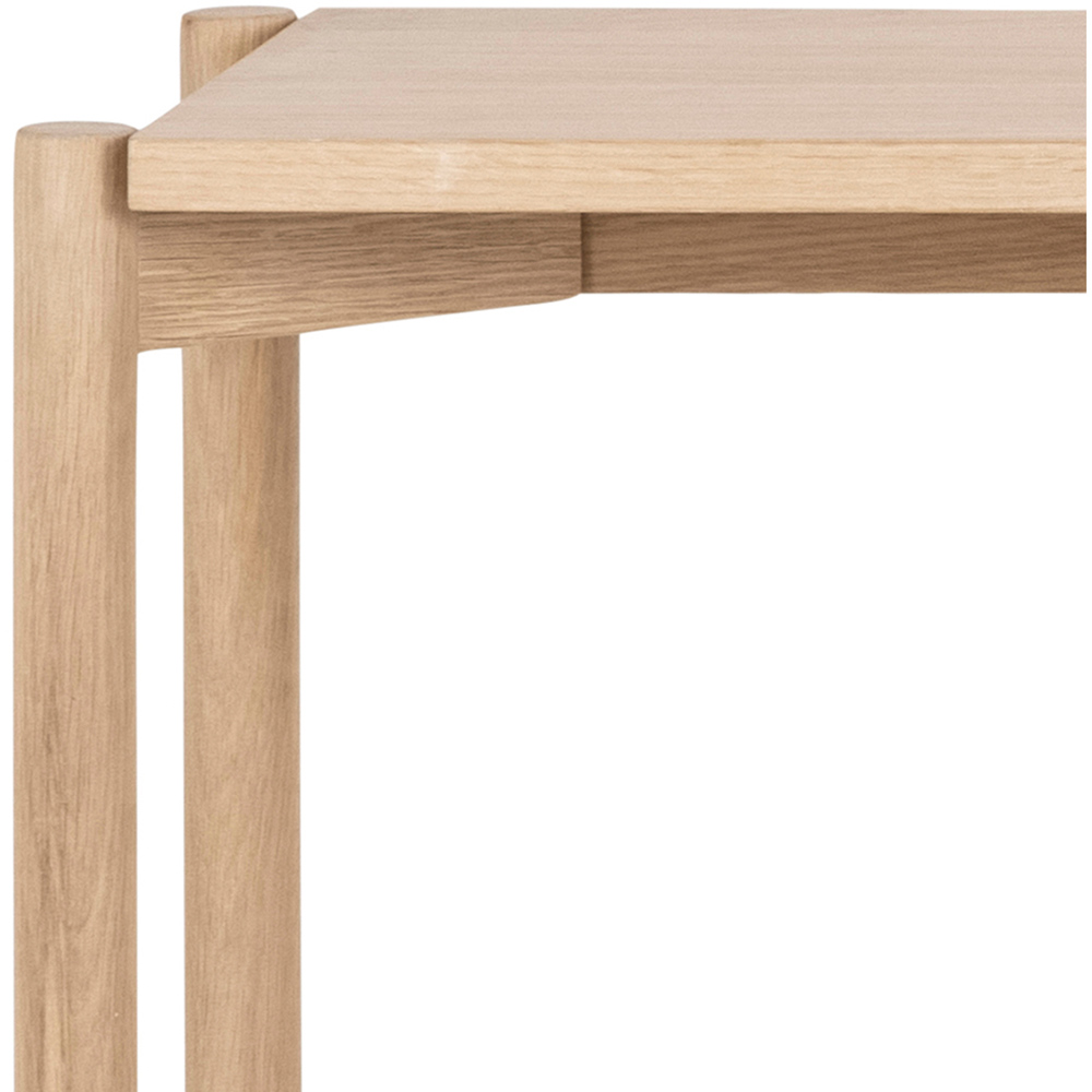 Florence Braidwood 4 Shelf White Bookcase Image 6