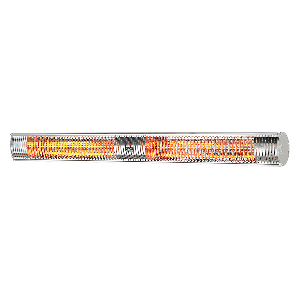 Shadow Silver Ultra Low Glare Heater 4000W Image