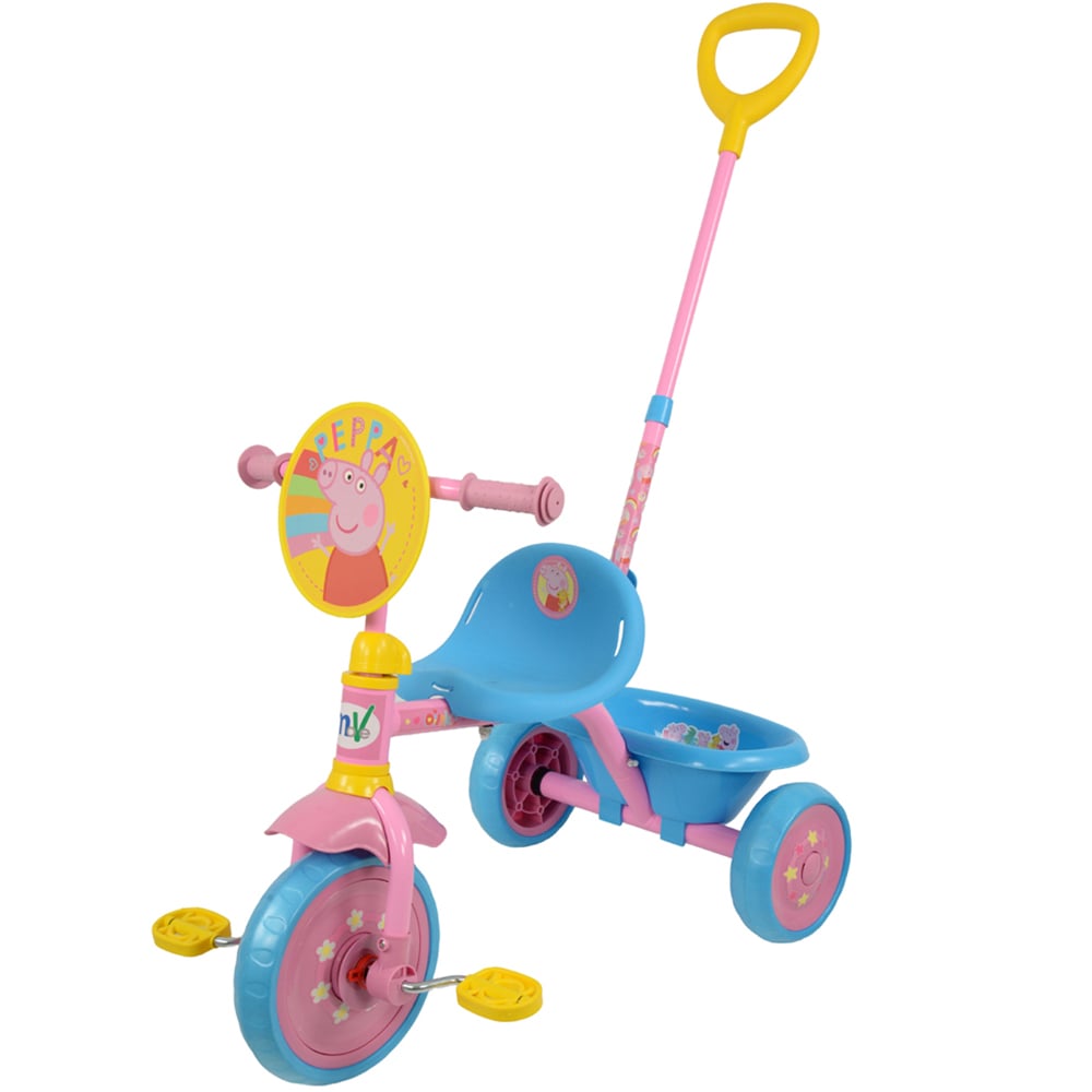 Peppa Pig Toddler My First Trike with Bucket Image 2