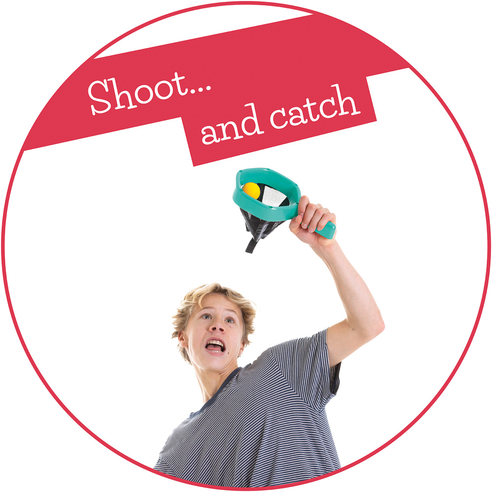 Chillafish Dodgi Shoot and Catch Game Set Image 6