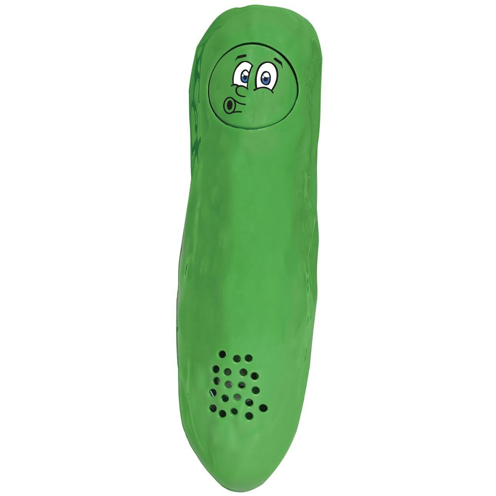 Yodelling Pickle - Green Image