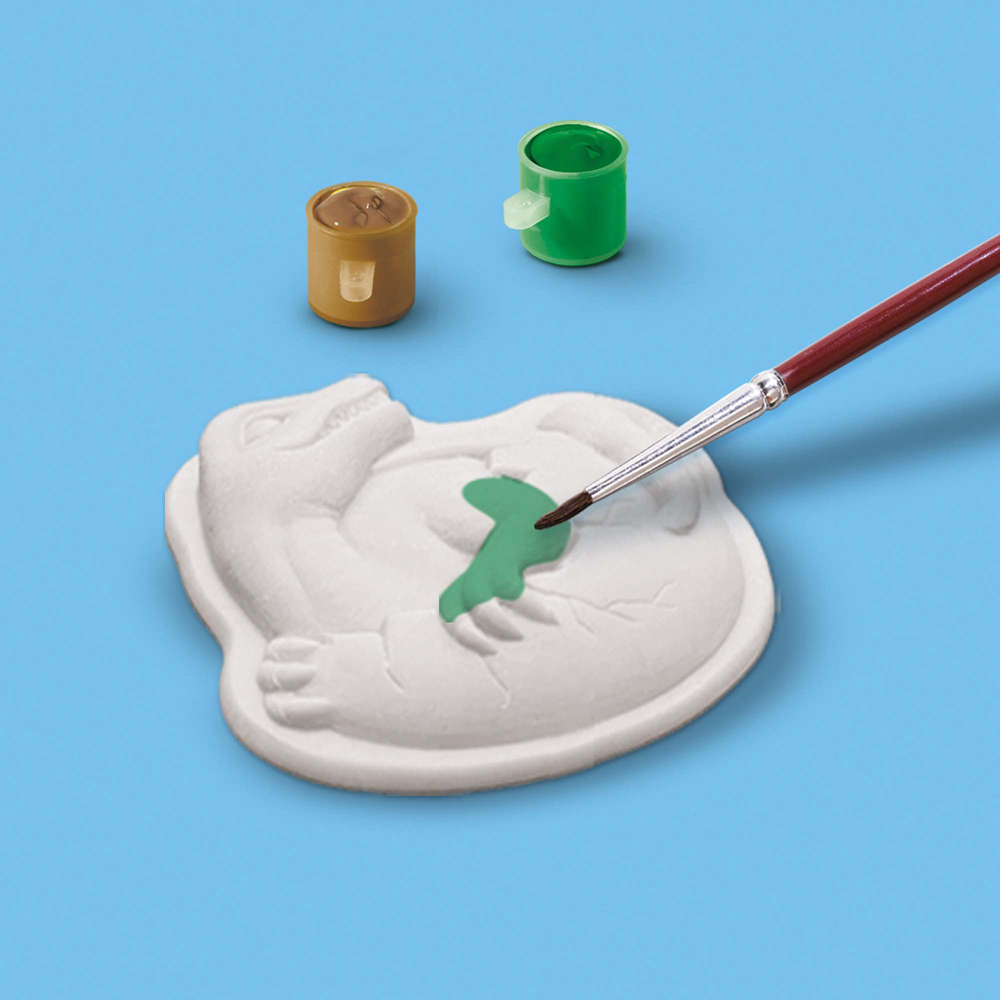 SES Creative Casting and Painting and Scratch 2-in-1 Dinosaurs Set Image 5