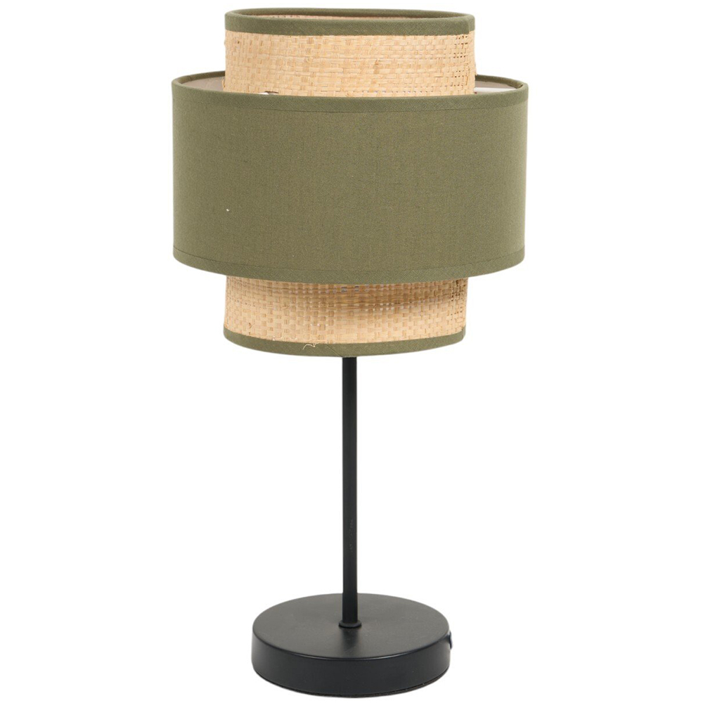 Soren Table Lamp Green Image 3