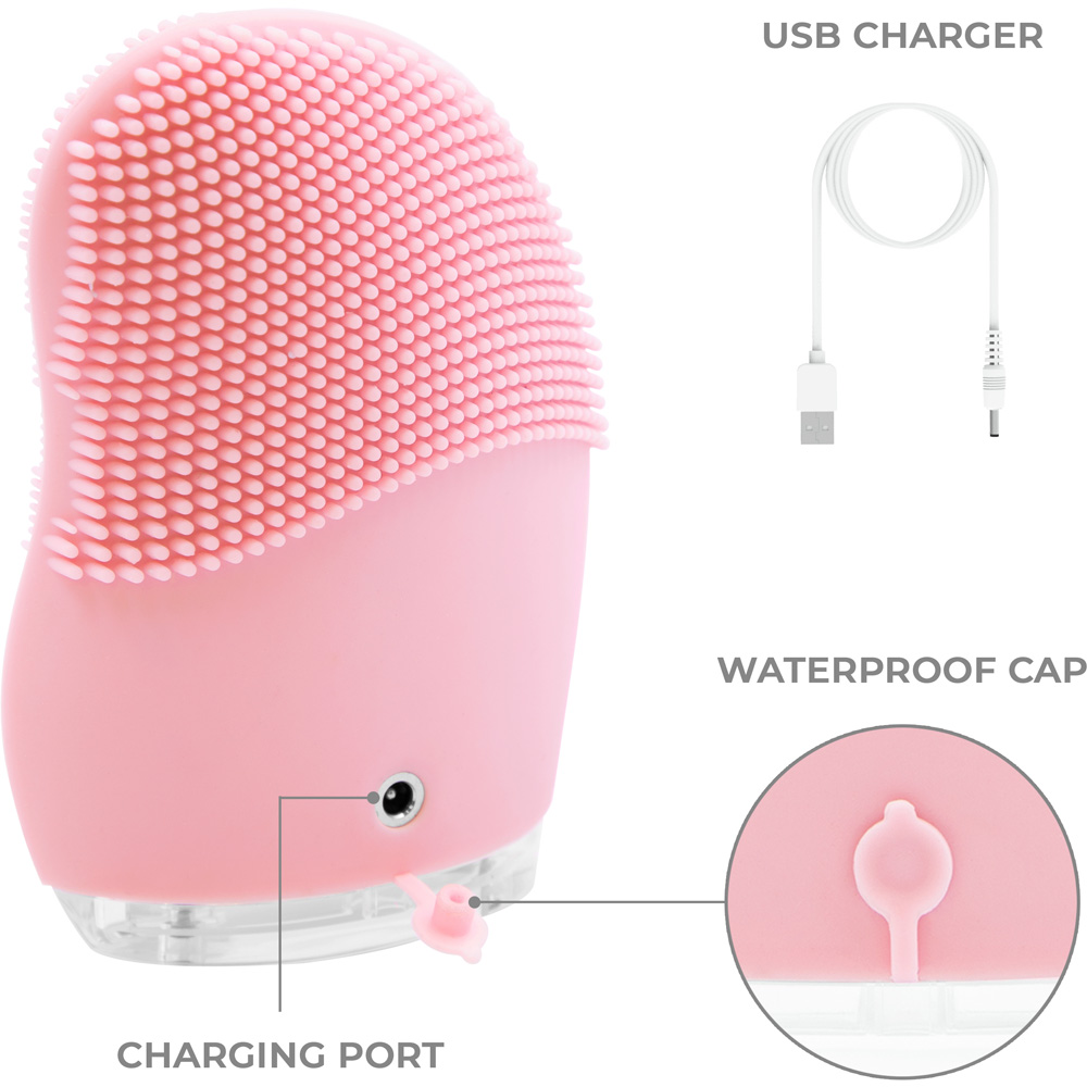 Bauer Professional Silicone Facial Cleansing Brush Image 8