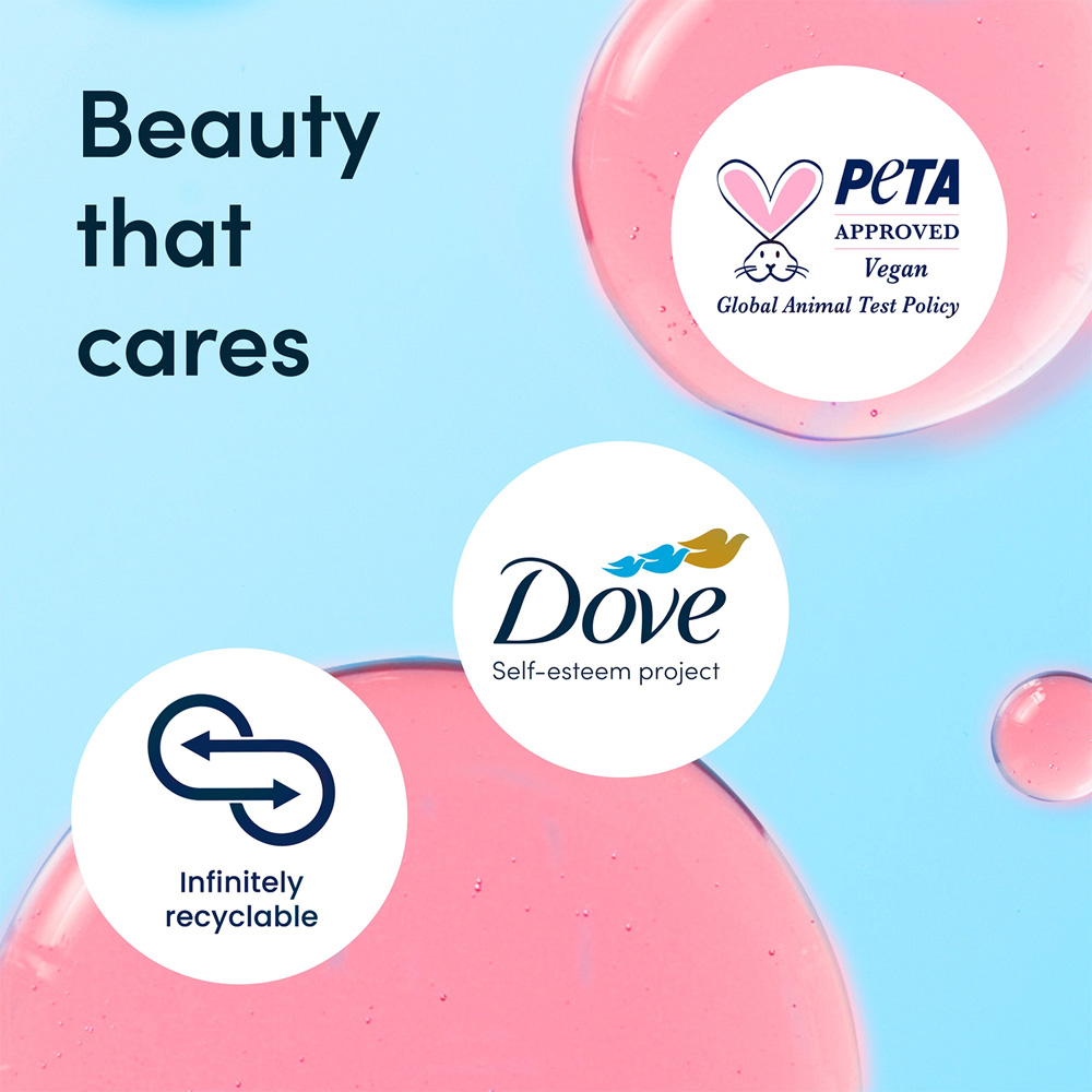 Dove Limited Edition Winter Bloom Antiperspirant Aerosol Deodorant 300ml 6 Pack Image 5