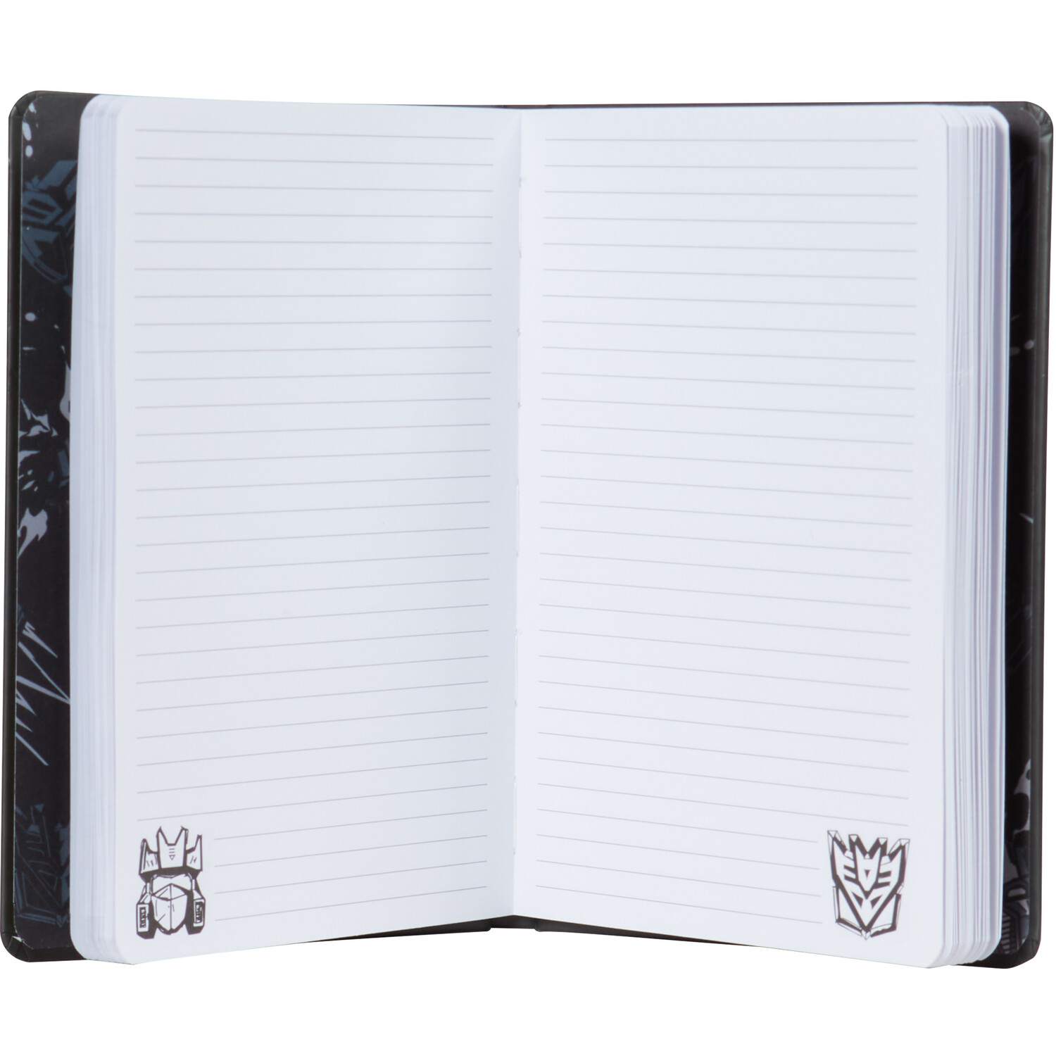 Transformers A5 Notebook - Blue Image 3