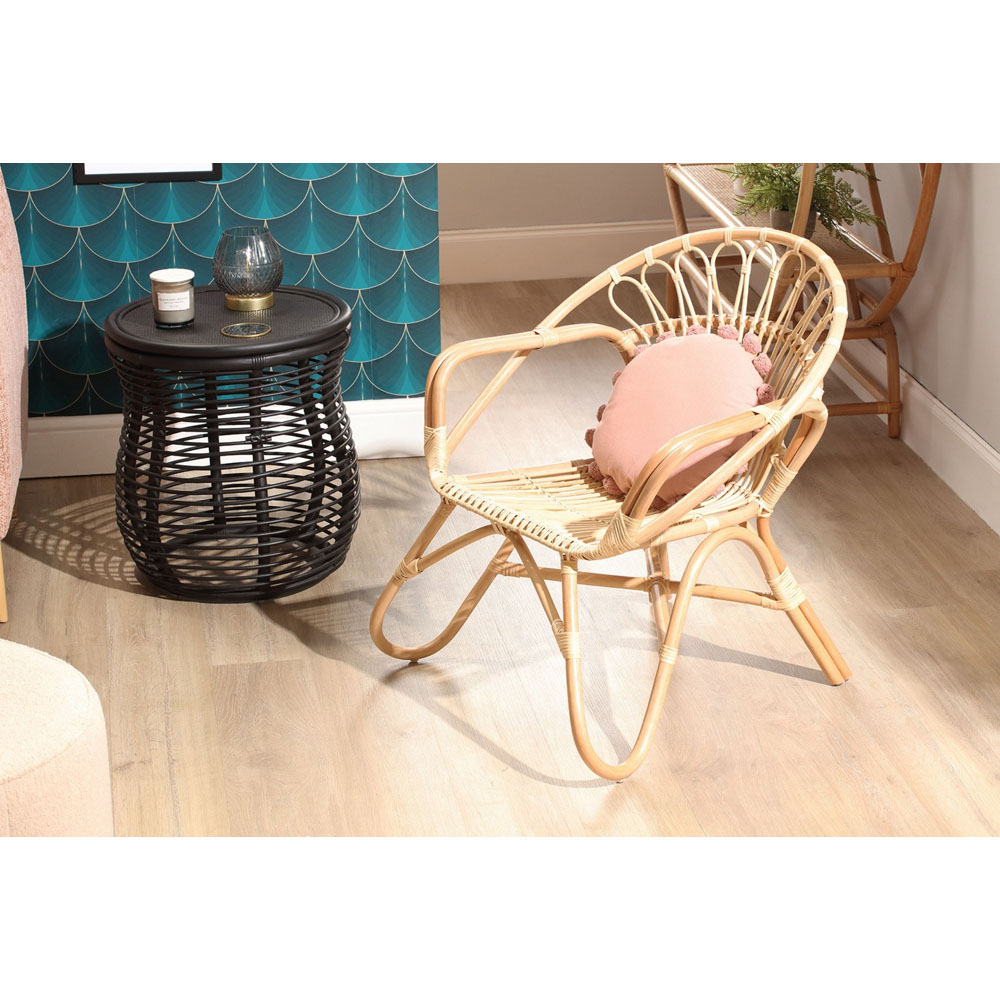 Desser Nordic Natural Rattan Chair Image 5