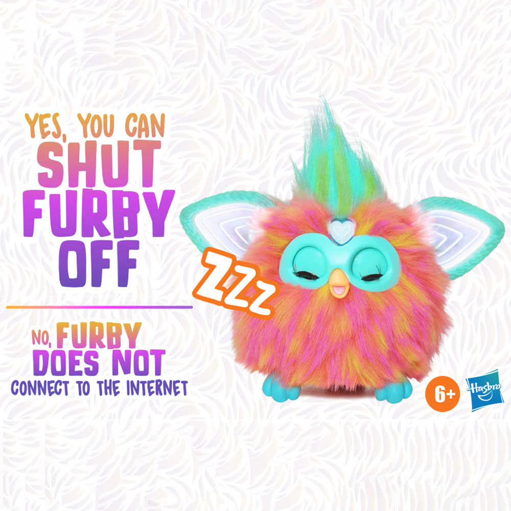 Furby Coral Interactive Plush Toy Image 6