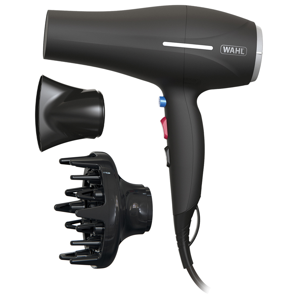 Wahl Ionic Smooth Hairdryer with Diffuser 2200W Image 4