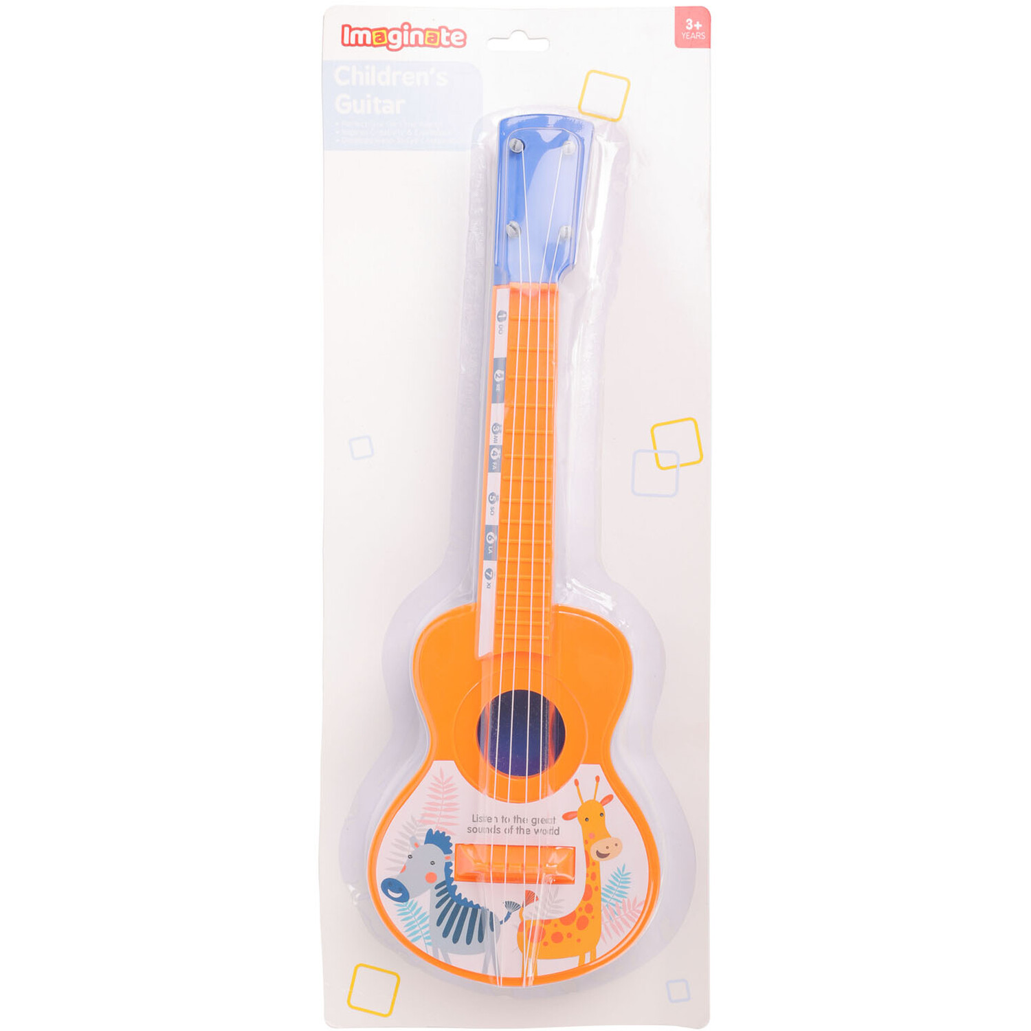 Children's Acoustic Guitar Image 1
