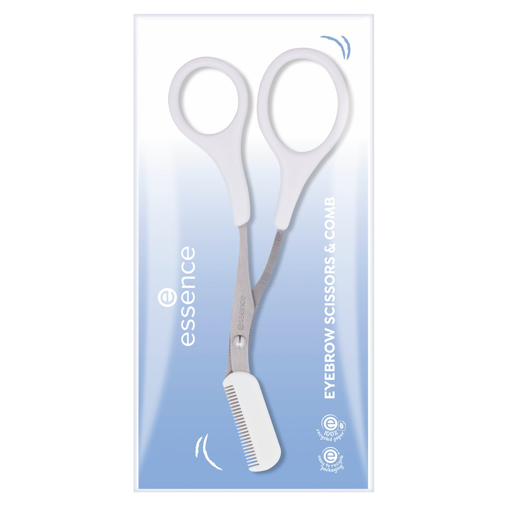 essence Eyebrow Scissors & Comb Wilko