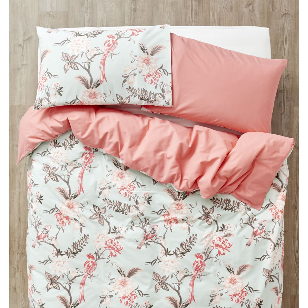 Wilko Modern Historical Easy Care King Size Duvet Set Wilko