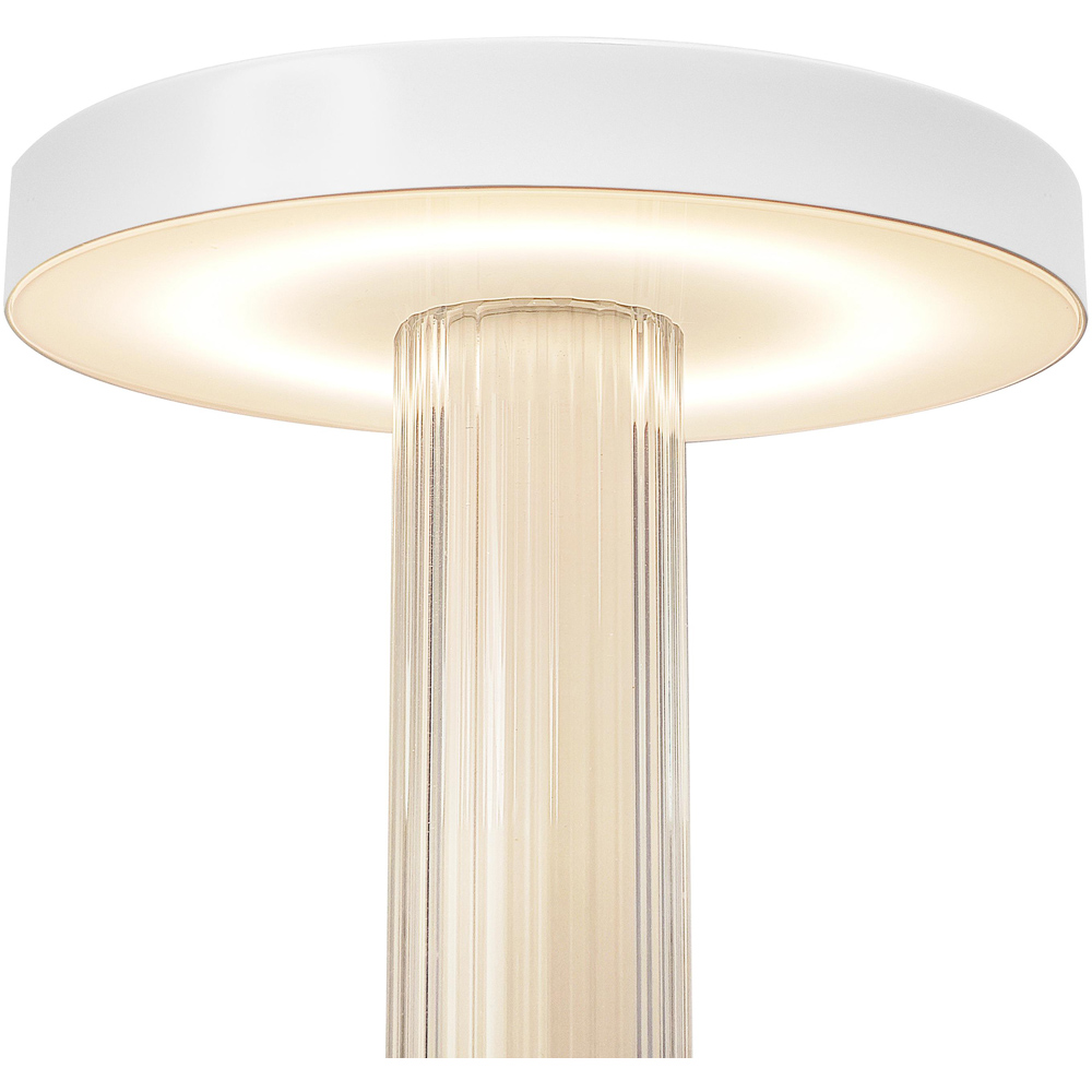 Nordlux Trezzi White Portable Table Lamp Image 3
