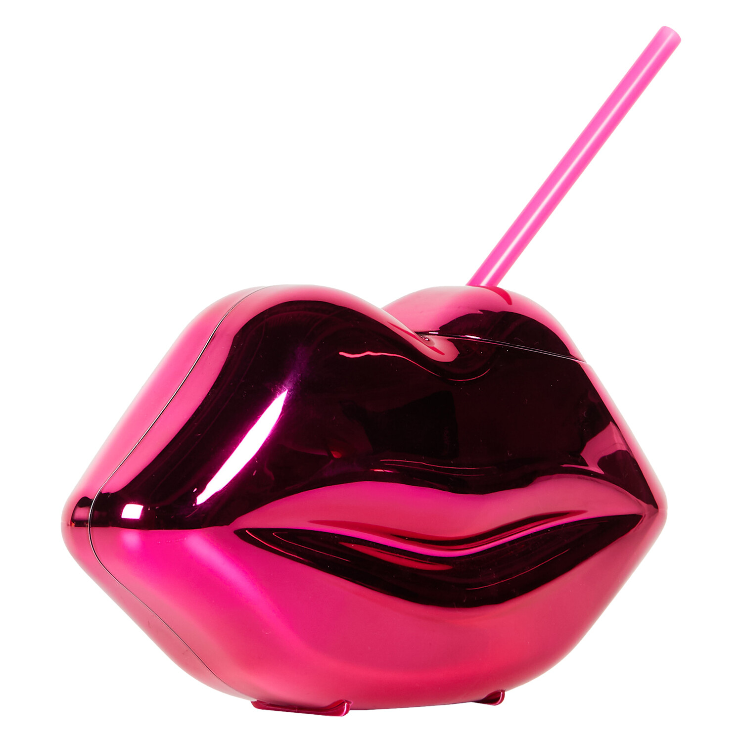 Lips Novelty Tumbler - Red or Pink Image 6