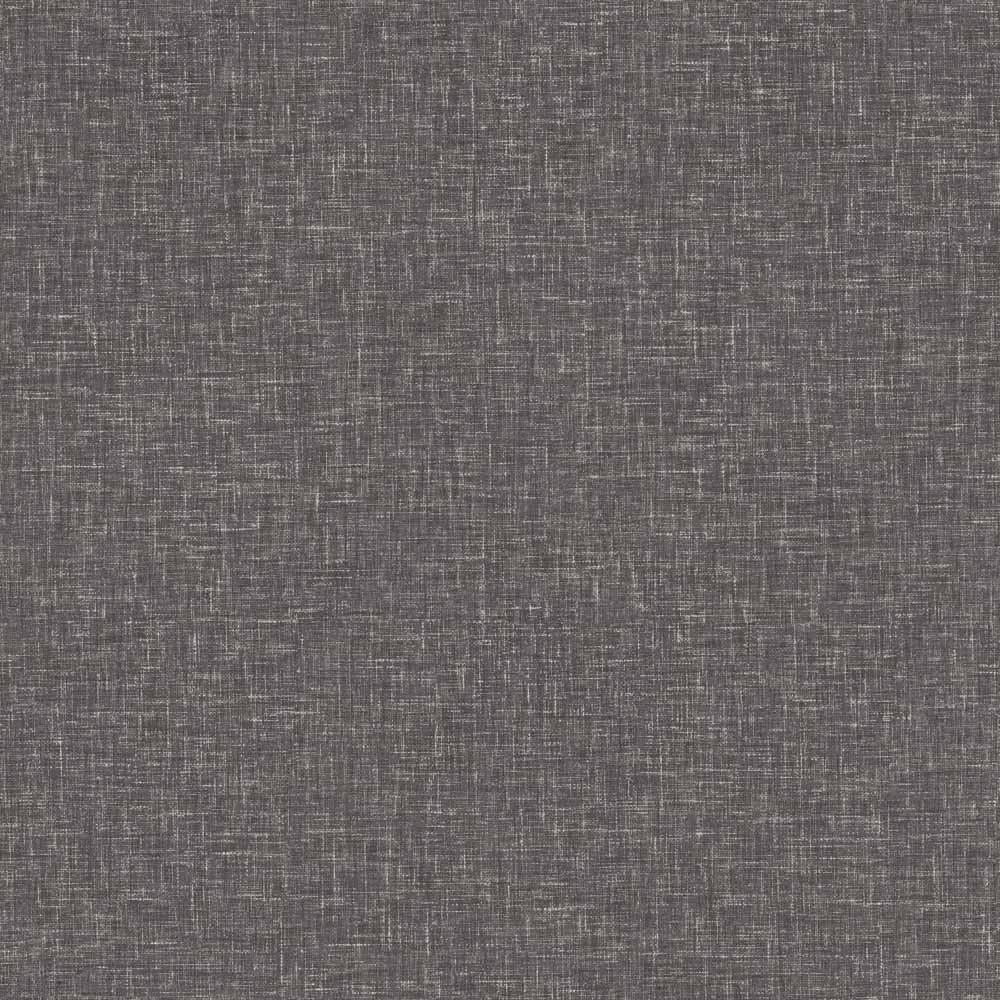 Arthouse Linen Texture Charcoal Wallpaper