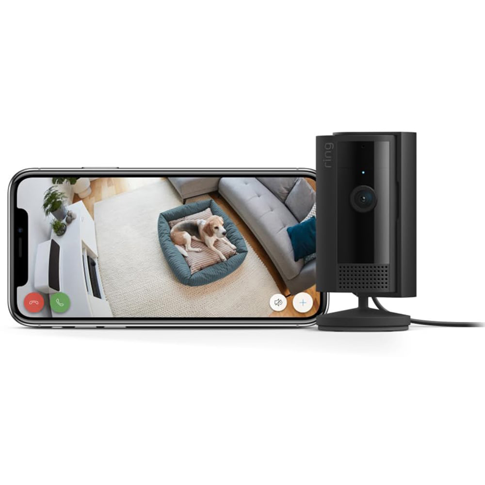 Ring Black 2nd Generatio Smart Security Indoor Camera with Wi-Fi Image 2
