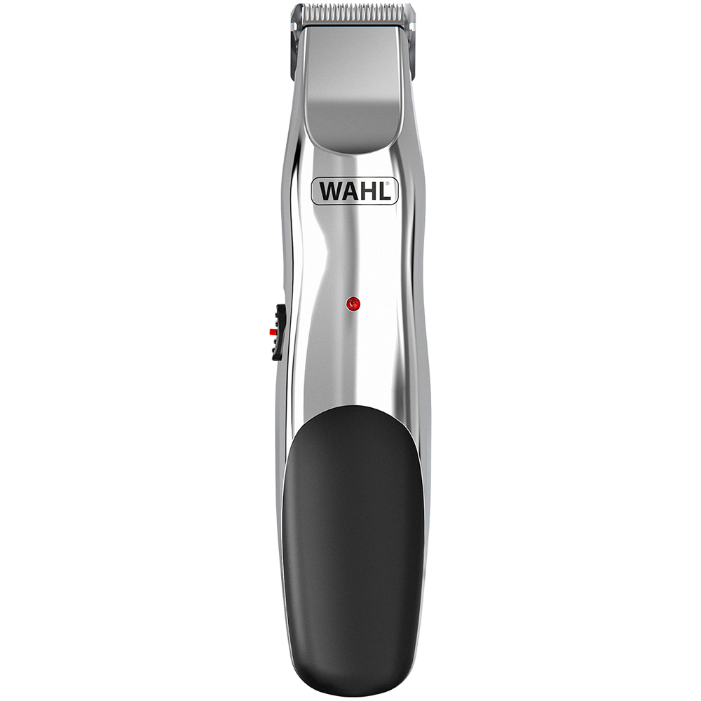 Wahl Groomsman Chrome Rechargeable Cordless Trimmer with Position Combs Image 5