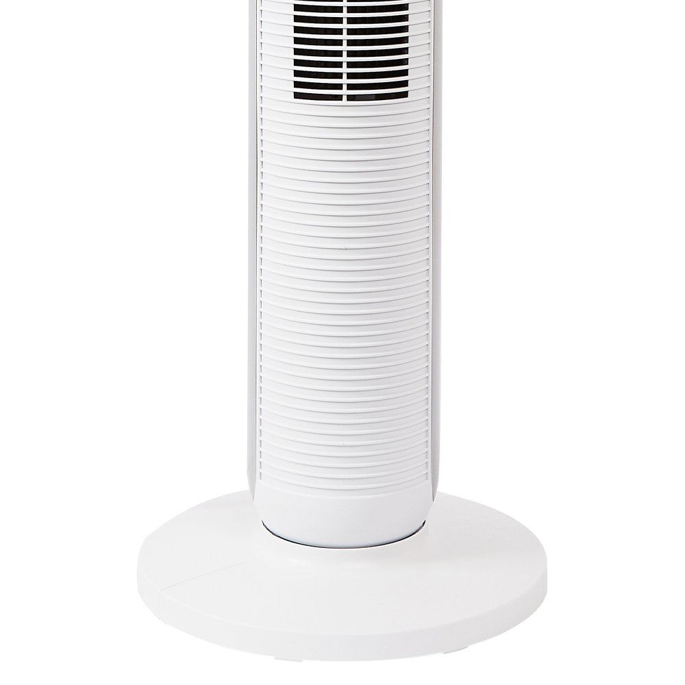 Puremate White Tower Fan 43 inch Image 4