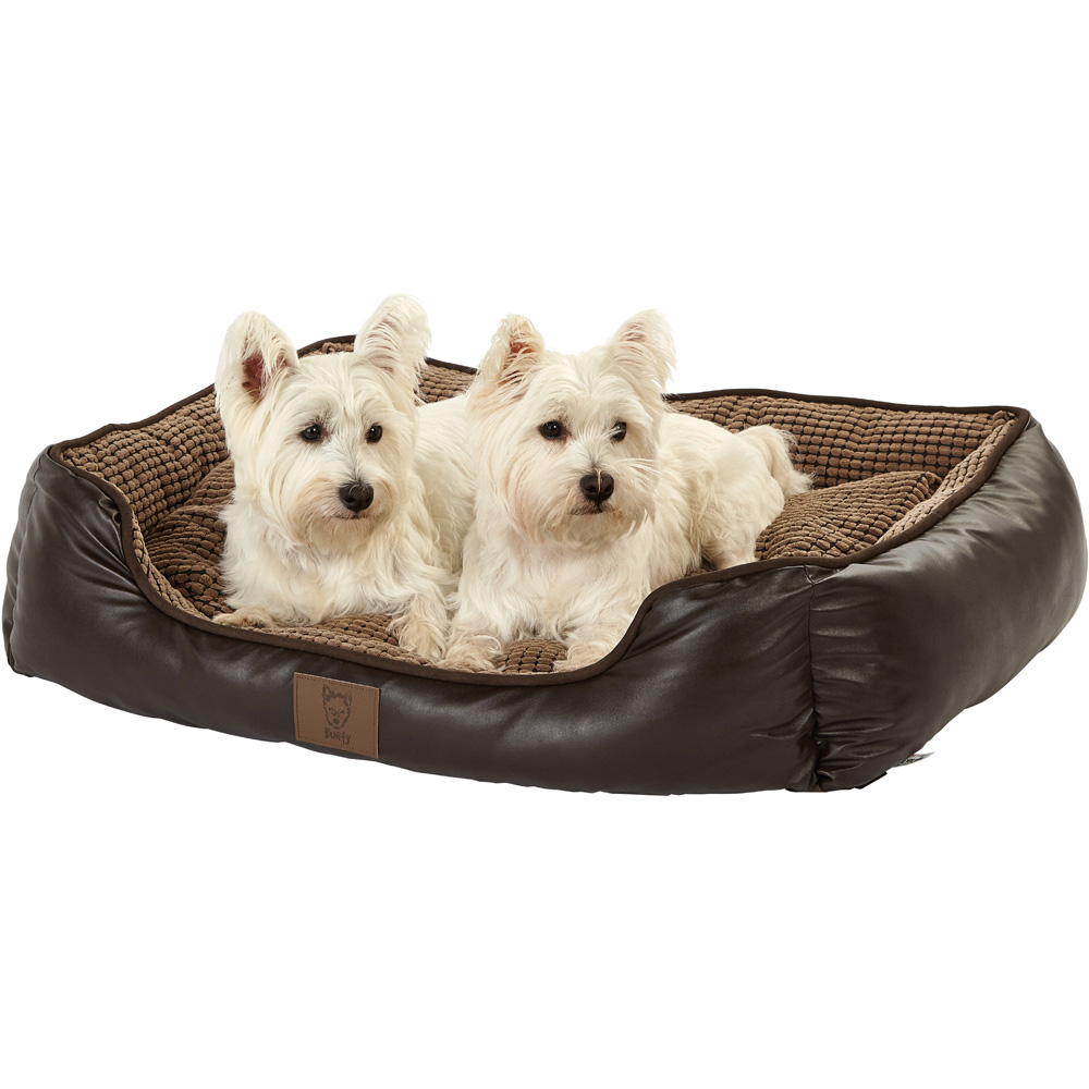 Bunty Tuscan Large Brown Pet Bed Image 5